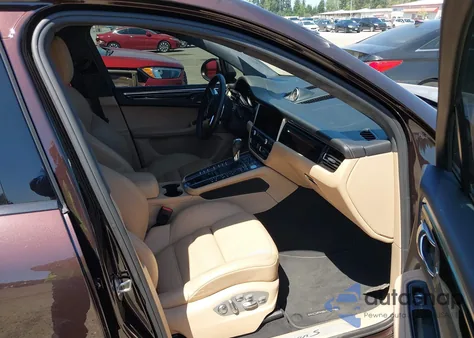 2019 Porsche Macan S from USA, damaged, VIN WP1AB2A55KLB32336